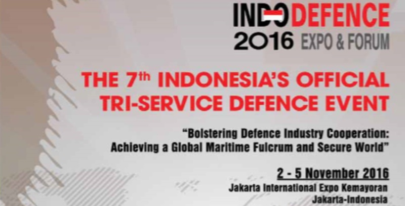 Indodefence 2016 Expo & forum