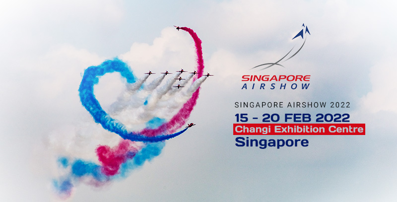 Singapore Airshow 2020 15 - 20 FEB 2022 - Event - Datareka Integrasia